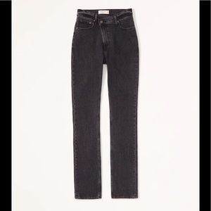 Ultra High Rise 90s Straight Jean - Abercrombie & Fitch